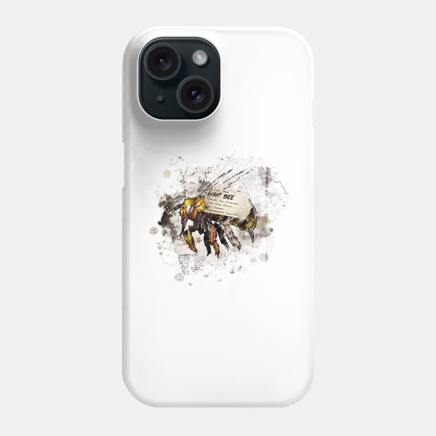 Giant Bee Phone Case by TortillaChief