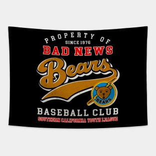 Property of Bad News Bears Baseball Club Dks Tapestry