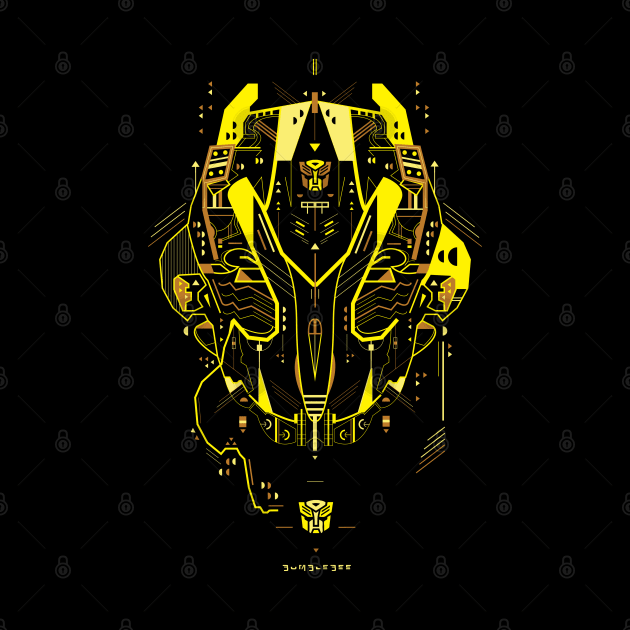 Bumblebee by PetrosAfshar