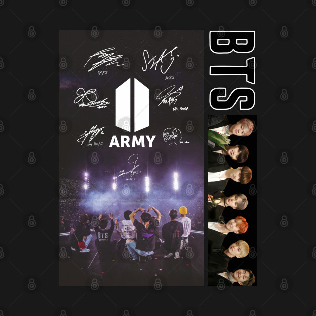 Discover BTS - Bts Army - T-Shirt