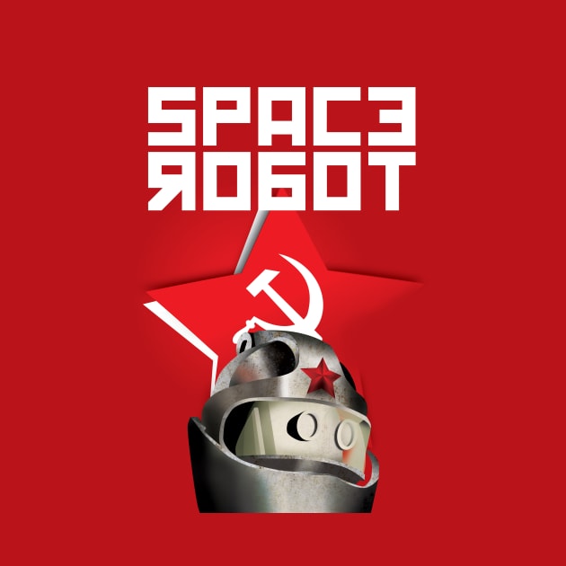 Space robot by ZCardula