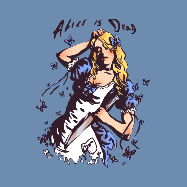 Alice is Dead by merkerinn