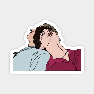 Elio and Oliver Magnet