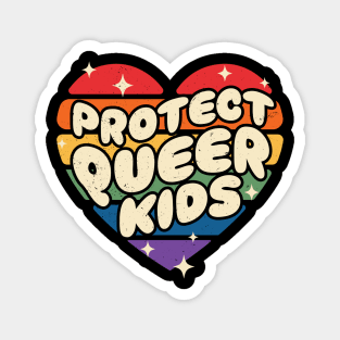 Protect Queer Kids Magnet