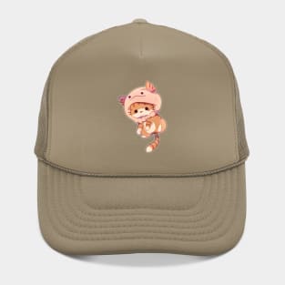 Axolotl Kitty Hat