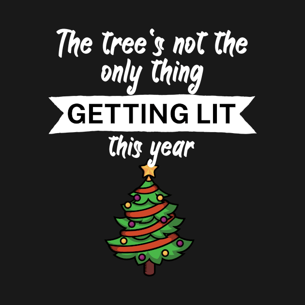 The trees not the only thing getting lit this year by maxcode