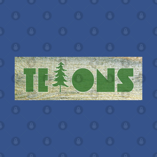 Discover Tetons - Tetons - T-Shirt