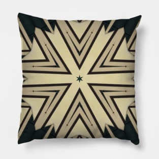 Six Way Pattern Pillow