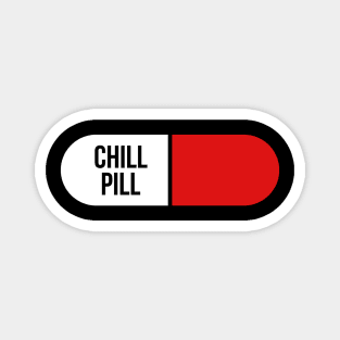 Chill Pill Magnet