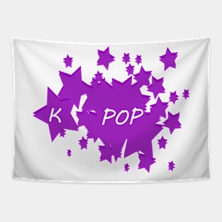 KPOP Stars Tapestry