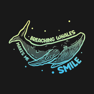 Whale watching whale T-Shirt