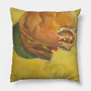 Cheeseburger Pillow