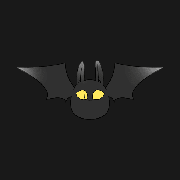 Bat Bowtie by zombieewitch