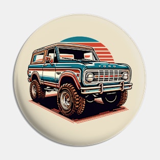 Ford Bronco Pin