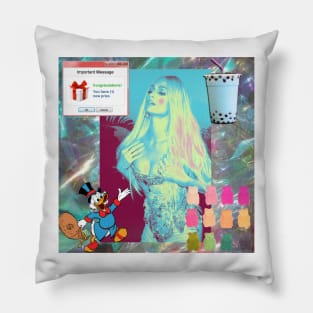 Paris Holographic Pillow