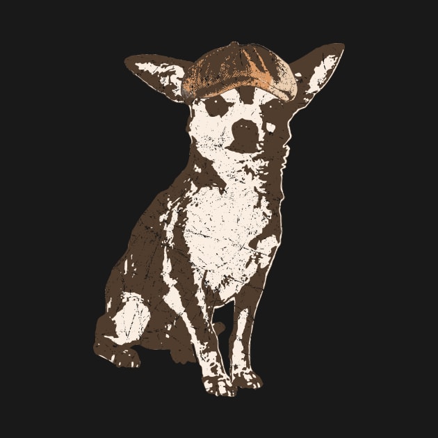 Newsboy Chihuahua by CritterLove