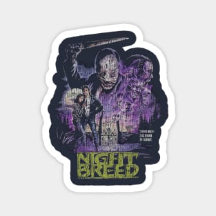 Thriller Horror Night Breed vintage cracked Magnet