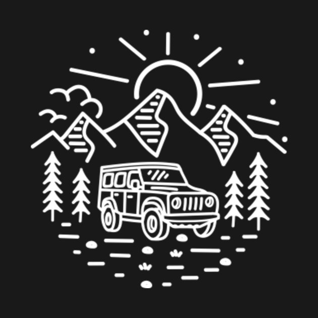 Jeep offroad adventure - Jeep - Tank Top | TeePublic