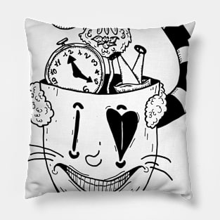 alice in wonderland Pillow