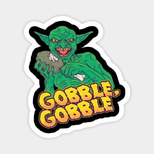 Gobble Goblin Magnet