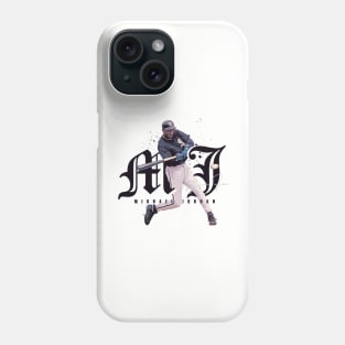 Michael Jordan Baseball Phone Case