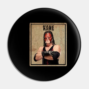 Kane // wwe design Pin