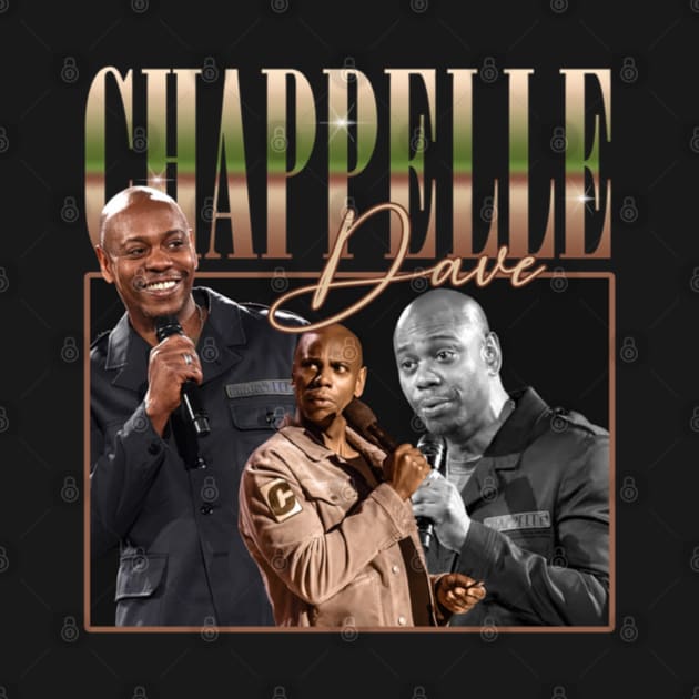 Dave Chappelle Bold Brilliance by Angel Shopworks