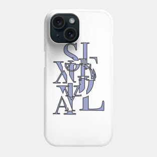 Dyslexia design Phone Case