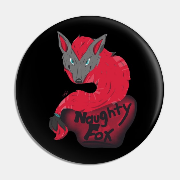 Shiny logo Pin by NaughtyFox