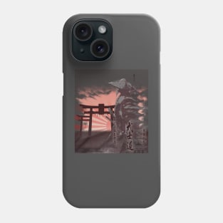 Samurai Warrior - Japanese Anime Manga Phone Case