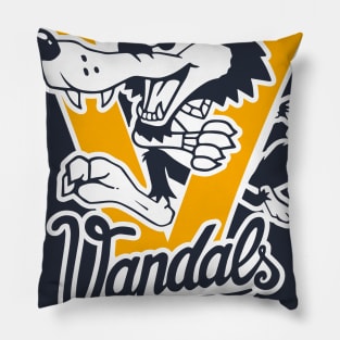 vandals mascot Pillow