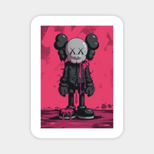 Kaws Hypebeast Duck Magnet