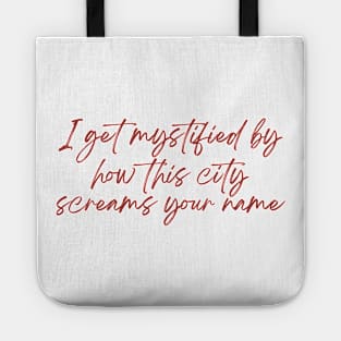 Cornelia Street - TS Tote