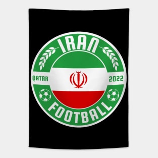 Iran Football Tapestry