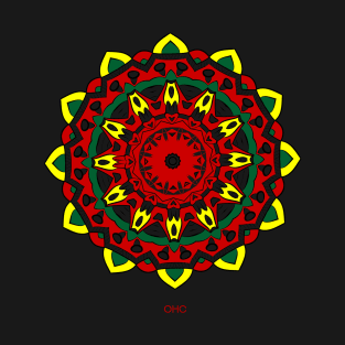 Mandala Sacred Circle T-Shirt