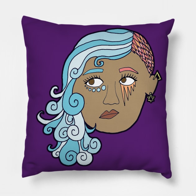 Who Am I Today? Pillow by platypusinplaid