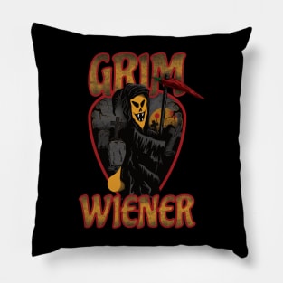 Spicy (Grim) Wiener Pillow