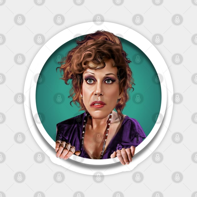 Carol Burnett - Miss Hannigan Magnet by Zbornak Designs