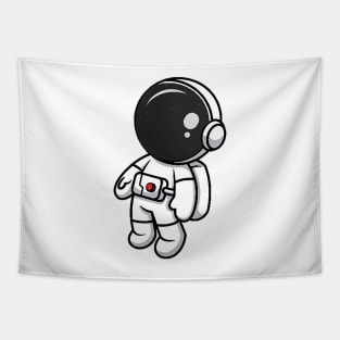 cute astronaut Tapestry