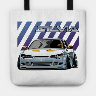 S15 silvia stance illustration Tote