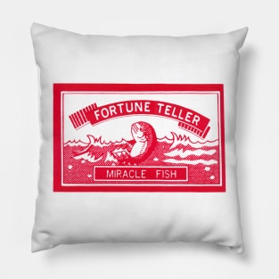 The Fortune Telling Fish Pillow