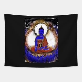 Akshobya, Blue Buddha of the Eastern Realm Tapestry