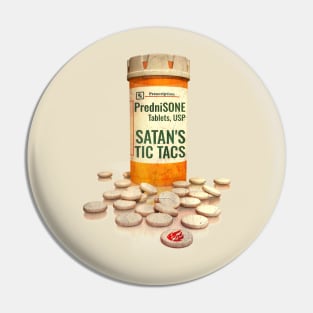 Prednisone aka SATAN'S TIC TACS Pin