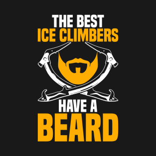 Ice Climbing Beard T-Shirt