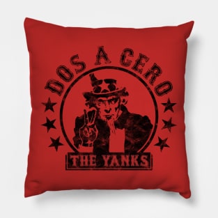 Dos a Cero! Show Your Support for United States Soccer Pillow