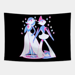 Double Trans Pride! (Without flag) Tapestry