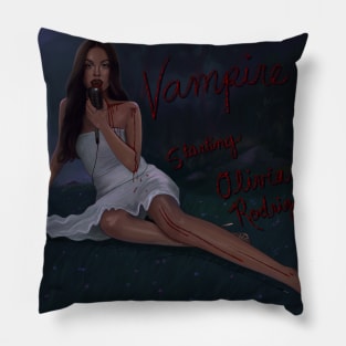 Olivia Vampire Pillow