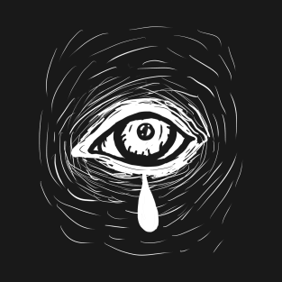 Occult All Seeing Eye Infinite Tears T-Shirt