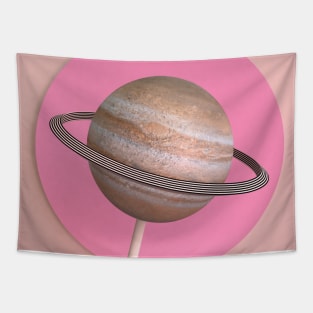 Candy planet Tapestry