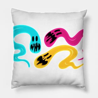 Ghosts Pillow